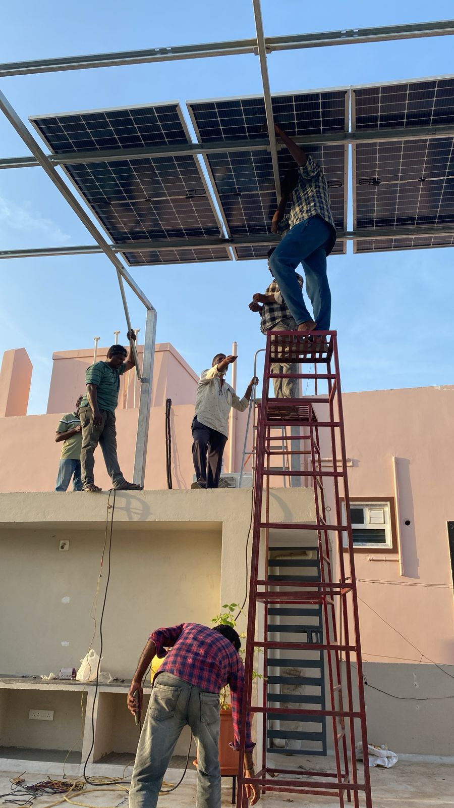 NIKSOL™ solar installation 11