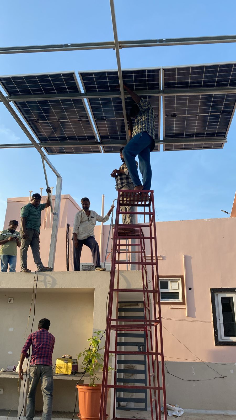 NIKSOL™ solar installation 12