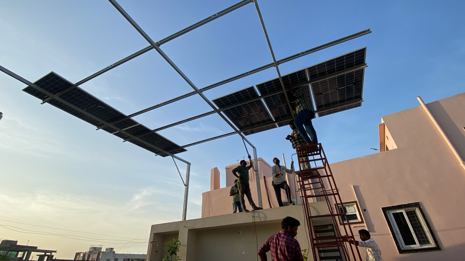 NIKSOL™ solar installation 13