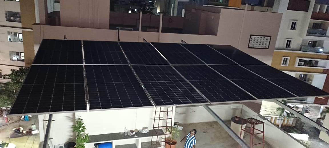 NIKSOL™ solar installation 14