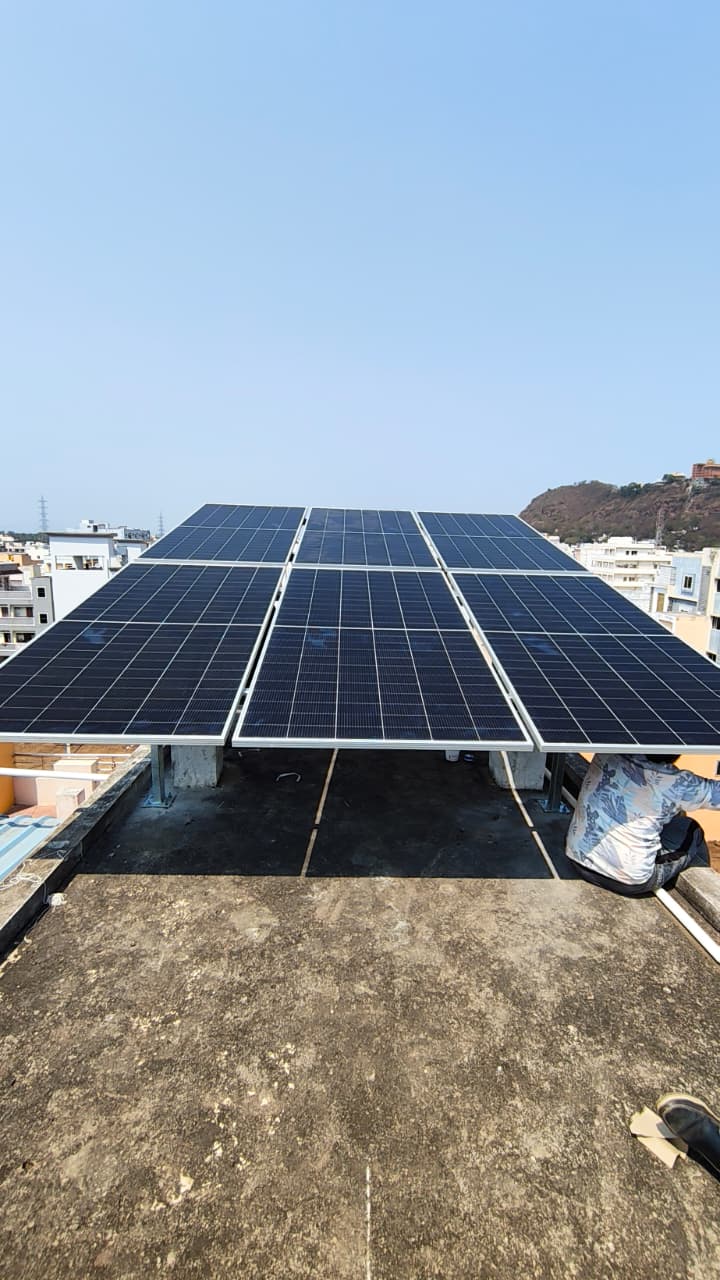 NIKSOL™ solar installation 36