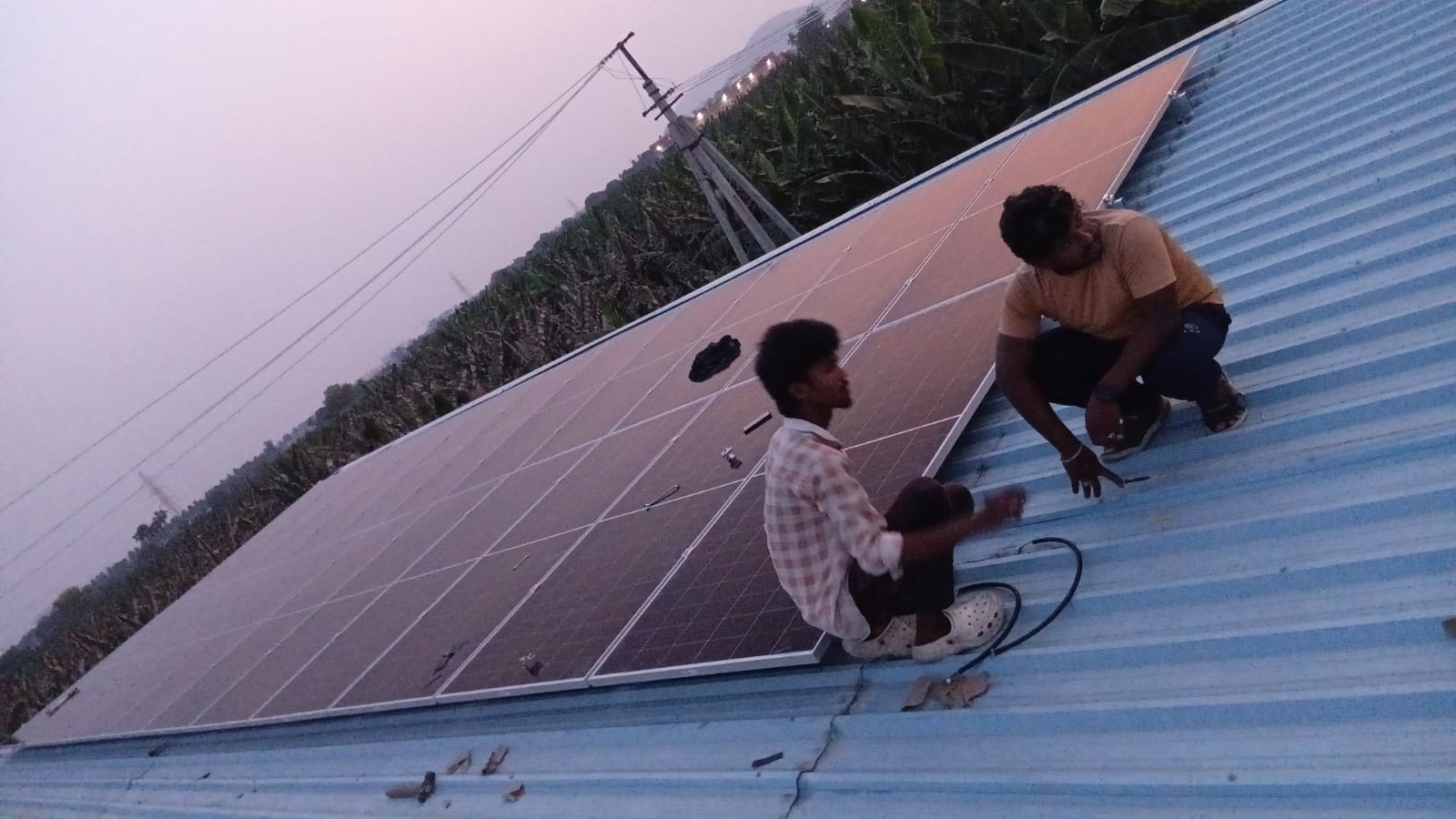 NIKSOL™ solar installation 40