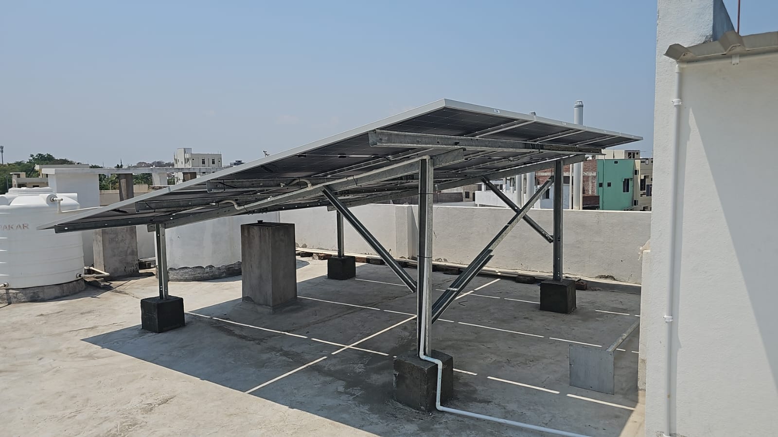 NIKSOL™ solar installation 44