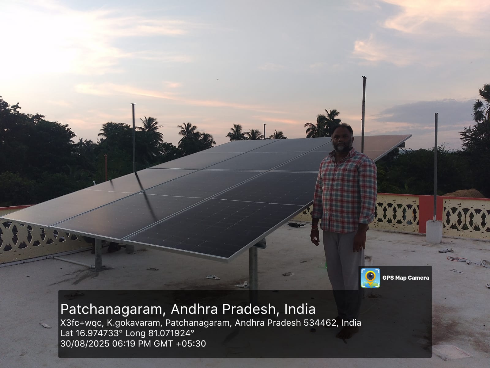 NIKSOL™ solar installation 8