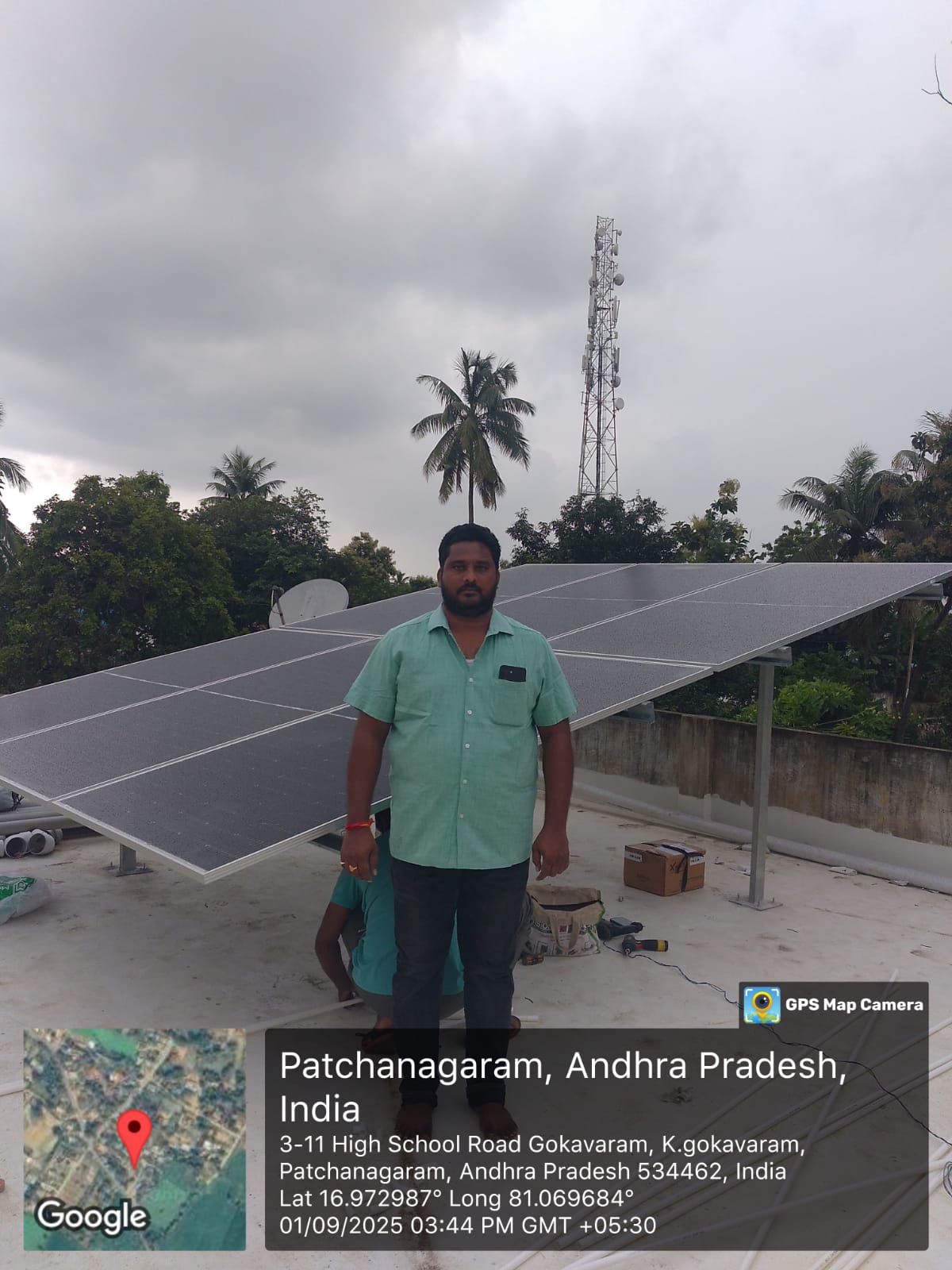 NIKSOL™ solar installation 10