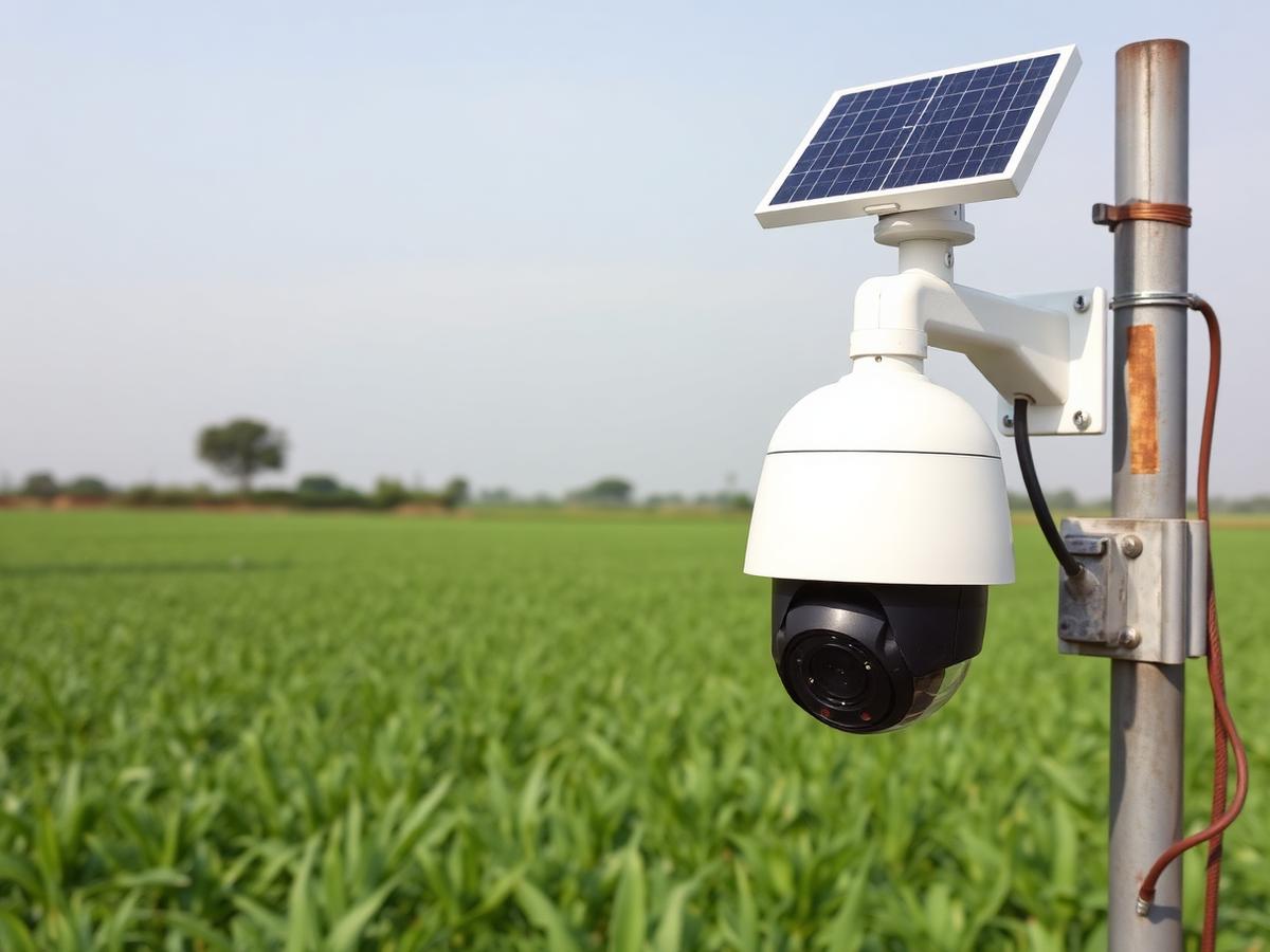Solar CCTV by NIKSOL™ Energy Solutions